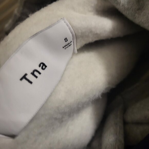 Aritzia tna grey and blue hoodie Small - Picture 4 of 5